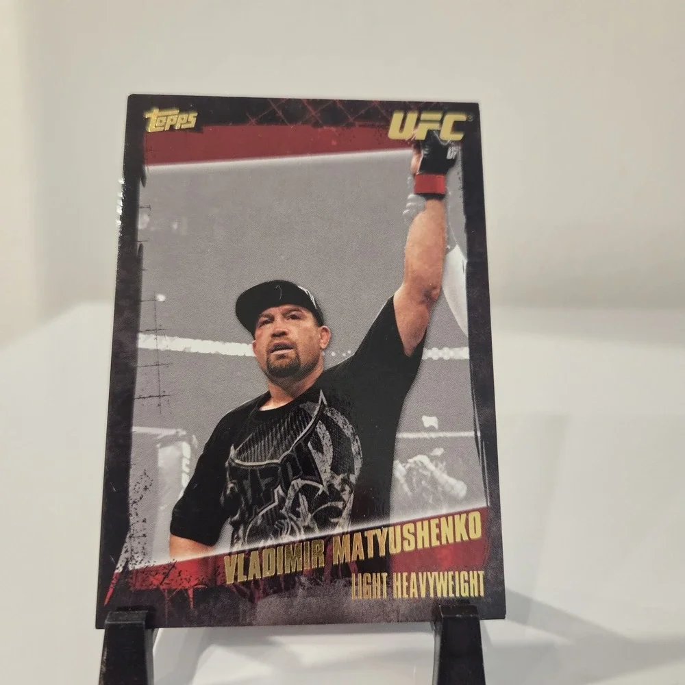 2010 Topps Vladimir Matyushenko UFC #45  Light Heavyweight Card